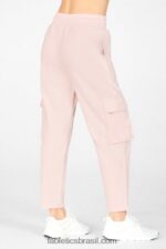 Fabletics ferrugem/cedro empoeirado/rosa pérola 420HR205 calça cargo nyla mulheres - Image 4