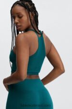 Fabletics fiorde 420HR1674 sutiã sem costura amanhecer mulheres - Image 5