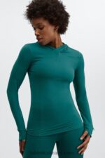 Fabletics fiorde 420HR2468 moletom corrida fênix mulheres - Image 2