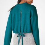 Fabletics fiorde 420HR2536 moletom de amarrar mulheres