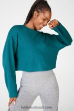 Fabletics fiorde 420HR2536 moletom de amarrar mulheres - Image 4