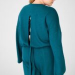 Fabletics fiorde 420HR2537 moletom de amarrar mulheres