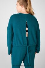 Fabletics fiorde 420HR2537 moletom de amarrar mulheres - Image 3