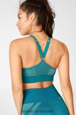 Fabletics fiorde/jade escuro/casper urze 420HR1685 sutiã esportivo ponto sem costura mulheres - Image 3