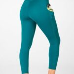 Fabletics fiorde/limonada 420HR1306 legging cintura alta 7/8 trinity motion365 mulheres