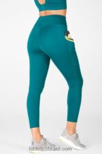 Fabletics fiorde/limonada 420HR1306 legging cintura alta 7/8 trinity motion365 mulheres
