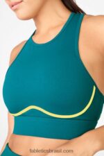 Fabletics fiorde/limonada 420HR1886 sutiã esportivo blare crossback de médio impacto mulheres - Image 2