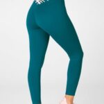 Fabletics fiorde/multi 420HR866 boost powerhold cintura alta 7/8 legging 63 mulheres