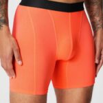 Fabletics flash laranja 420HR3738 a cueca boxer blueprint homens