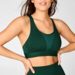 Fabletics floresta tropical 420HR1446 zoe sutiã esportivo de alto impacto iv mulheres