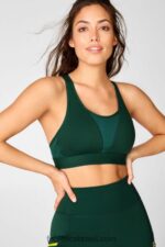 Fabletics floresta tropical 420HR1446 zoe sutiã esportivo de alto impacto iv mulheres