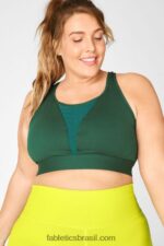 Fabletics floresta tropical 420HR1447 zoe sutiã esportivo de alto impacto iv mulheres