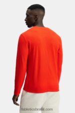 Fabletics fogo 420HR3630 o waffle henley homens - Image 2