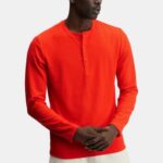 Fabletics fogo 420HR3630 o waffle henley homens