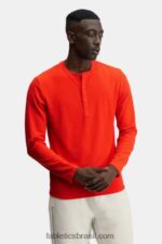 Fabletics fogo 420HR3630 o waffle henley homens