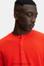 Fabletics fogo 420HR3630 o waffle henley homens - Image 3
