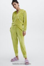 Fabletics folha de ouro 420HR2506 donna moletom com capuz mulheres - Image 4