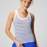 Fabletics francesinha/laranja paixão 420HR2156 Regata 100% algodão mulheres