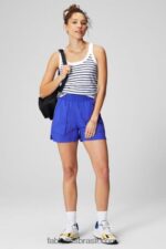 Fabletics francesinha/laranja paixão 420HR2156 Regata 100% algodão mulheres - Image 3