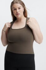 Fabletics fronteira 420HR2246 tanque de algodão vivo mulheres