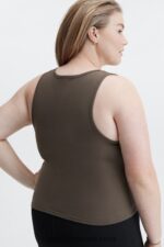 Fabletics fronteira 420HR2246 tanque de algodão vivo mulheres - Image 3