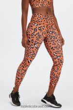 Fabletics fuga da ilha / clube atlético 420HR668 define powerhold cintura alta 7/8 legging 25 mulheres - Image 2