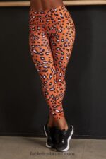Fabletics fuga da ilha / clube atlético 420HR668 define powerhold cintura alta 7/8 legging 25 mulheres - Image 4