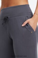 Fabletics fuga da ilha/logotipo reflexivo 420HR99 calça de cordão de malha eco elegante mulheres - Image 3