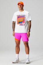 Fabletics fuga rosa 420HR3180 aquele curto (alinhado) 141 homens - Image 6