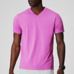Fabletics fuga rosa 420HR3492 o pescoço 24-7 v homens