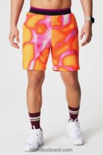 Fabletics fuga rosa loucura de verão 420HR3123 o fundamental curto ii (alinhado) 132 homens - Image 4
