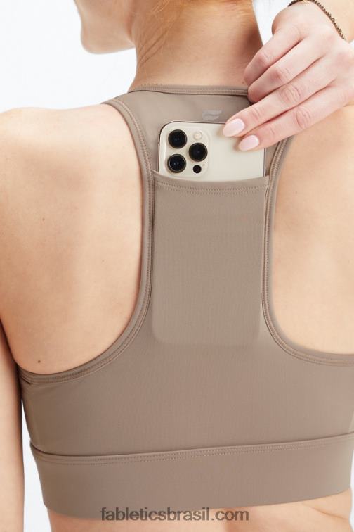 Fabletics fumaça 420HR1416 sutiã esportivo de alto impacto utilitário trinity mulheres - Image 4