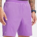 Fabletics fumaça lilás 420HR3208 o fundamental curto ii 147 homens
