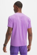 Fabletics fumaça lilás 420HR3517 o tee 24-7 184 homens - Image 2