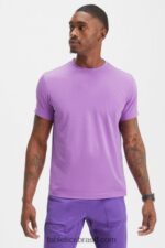 Fabletics fumaça lilás 420HR3517 o tee 24-7 184 homens