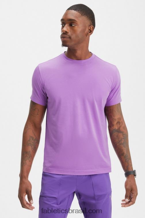 fabletics_fumaca_lilas_420hr3517_o_tee_24_7_184_homens.jpg Fabletics fumaça lilás 420HR3517 o tee 24-7 184 homens - Image 1