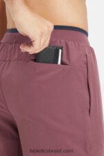 Fabletics fumaça vermelha 420HR3073 a calça fundamental homens - Image 4