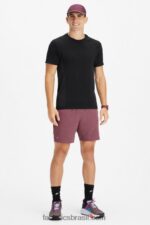 Fabletics fumaça vermelha 420HR3210 o fundamental curto ii 147 homens - Image 4