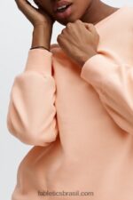 Fabletics gaia 420HR2481 moletom eco gola careca mulheres - Image 2