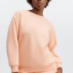 Fabletics gaia 420HR2481 moletom eco gola careca mulheres