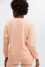 Fabletics gaia 420HR2481 moletom eco gola careca mulheres - Image 3
