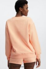 Fabletics gaia 420HR2481 moletom eco gola careca mulheres - Image 4
