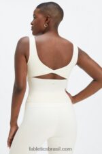 Fabletics garça 420HR1496 tanque de sutiã embutido oasis twist mulheres - Image 2