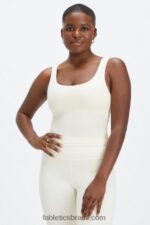 Fabletics garça 420HR1496 tanque de sutiã embutido oasis twist mulheres - Image 3