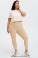 Fabletics garça 420HR1970 camiseta de manga curta cortada dry-flex mulheres - Image 3