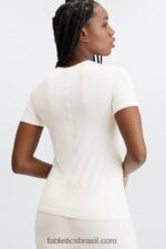 Fabletics garça 420HR1984 phoenix lite blusa de manga curta mulheres - Image 2