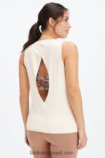 Fabletics garça 420HR2121 tanque traseiro aberto dry-flex mulheres - Image 2
