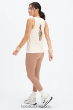 Fabletics garça 420HR2121 tanque traseiro aberto dry-flex mulheres - Image 4