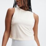 Fabletics garça 420HR2213 tanque muscular dry-flex mulheres