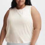 Fabletics garça 420HR2214 tanque muscular dry-flex mulheres